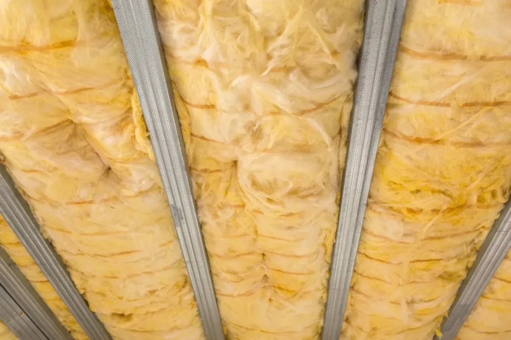 Isolation intérieure près de Malestroit